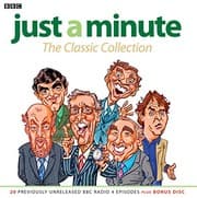Tapa de Just A Minute : The Classic Collection