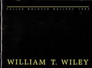 Tapa de William T. Wiley