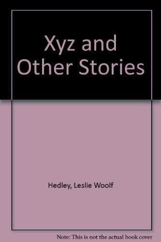 Tapa de XYZ & other stories