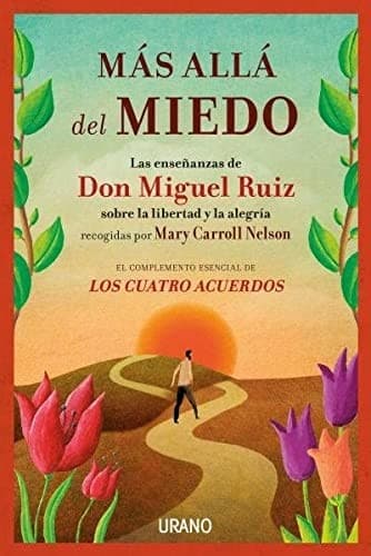 Tapa de Mas Alla Del Miedo