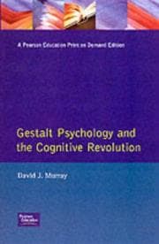 Tapa de Gestalt psychology and the cognitive revolution