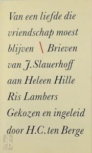 Tapa de Van een liefde die vriendschap moest blijven