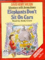 Tapa de Elephants Don't Sit on Cars