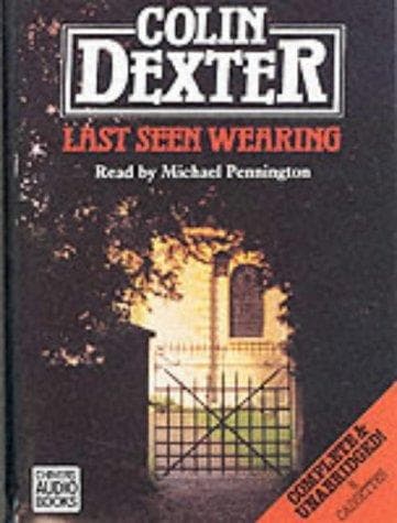 Tapa de Last Seen Wearing