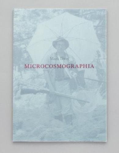 Tapa de Mark Dion, Microcosmographia