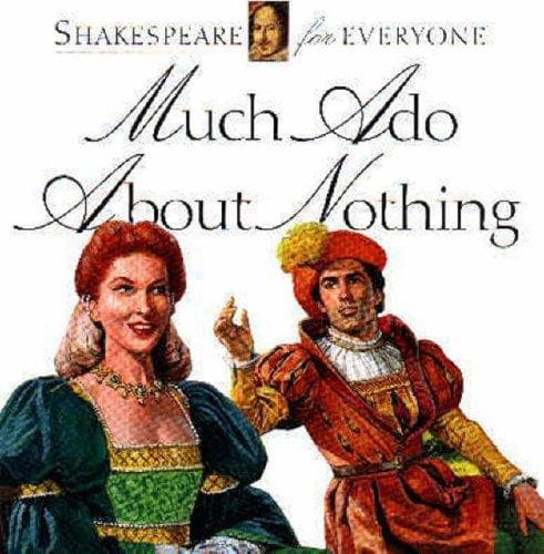 Tapa de Much ado about nothing