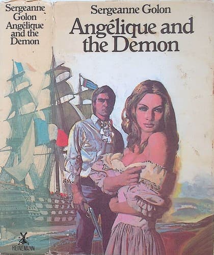 Tapa de Angélique and the Demon