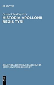 Tapa de Historia Apollonii Regis Tyri