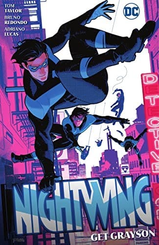 Tapa de Nightwing Vol. 2