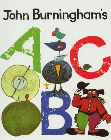 Tapa de John Burningham's ABC