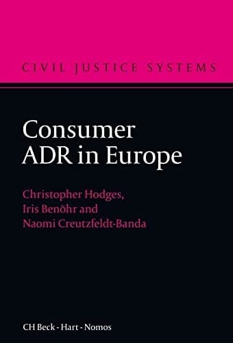 Tapa de Consumer ADR in Europe