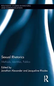 Tapa de Sexual Rhetorics