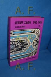 Tapa de Wiener Silber, 1780-1866