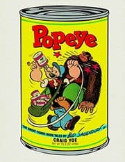Tapa de Popeye