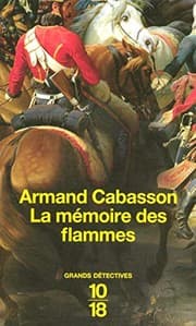 Tapa de La mémoire des flammes
