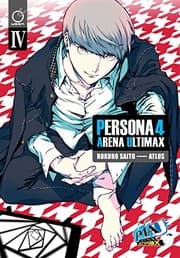 Tapa de Persona 4 Arena Ultimax Volume 4