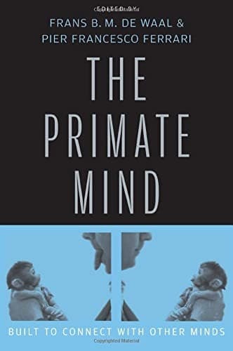 Tapa de The primate mind