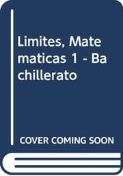 Tapa de Limites, Matematicas 1 - Bachillerato
