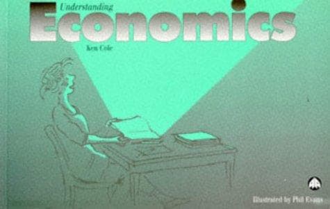 Tapa de Understanding economics