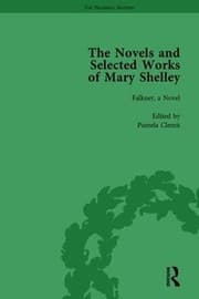 Tapa de Novels and Selected Works of Mary Shelley Vol 7
