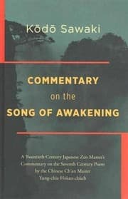Tapa de Commentary on the Song of Awakening