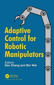 Tapa de Adaptive Control for Robotic Manipulators