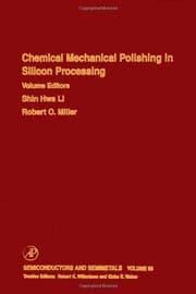 Tapa de Chemical mechanical polishing in silicon processing