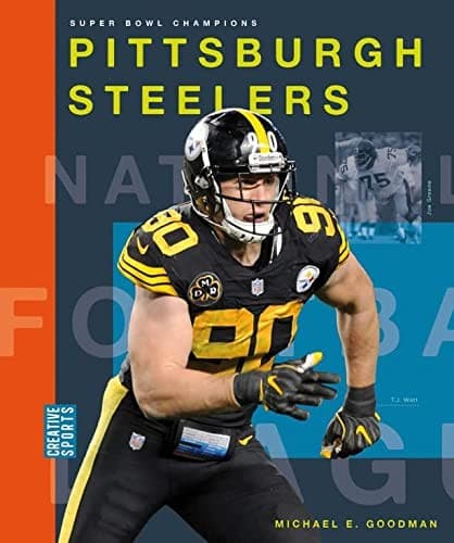 Tapa de Pittsburgh Steelers