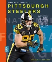 Tapa de Pittsburgh Steelers