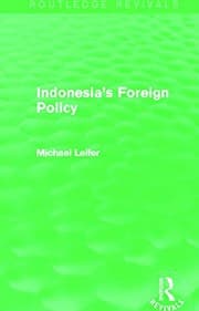 Tapa de Indonesia's Foreign Policy (Routledge Revivals)