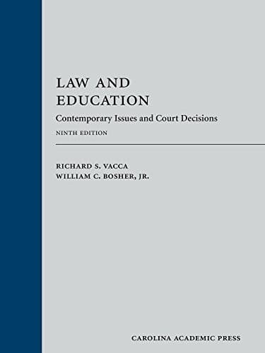 Tapa de Law and Education