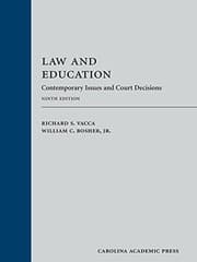 Tapa de Law and Education