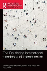 Tapa de Routledge International Handbook of Interactionism