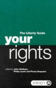 Tapa de Your Rights