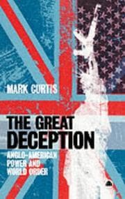 Tapa de The great deception