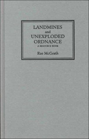 Tapa de Landmines And Unexploded Ordnance