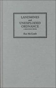 Tapa de Landmines And Unexploded Ordnance
