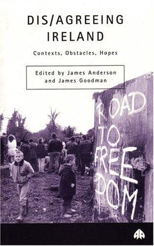 Tapa de Dis-Agreeing Ireland