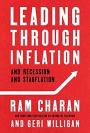 Tapa de Leading Through Inflation