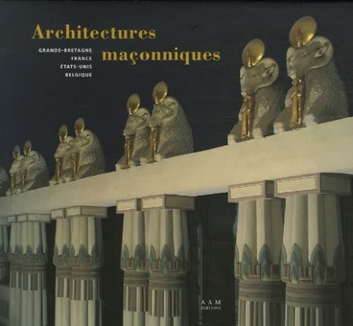 Tapa de Architectures maçonniques