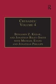 Tapa de CRUSADES; V. 4; 2005; ED. BY BENJAMIN Z. KEDAR