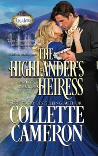 Tapa de Highlander's Heiress