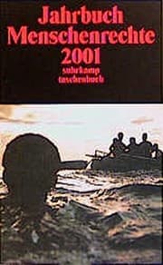 Tapa de Jahrbuch Menschenrechte 2001.