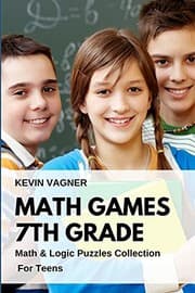 Tapa de Math Games 7th Grade