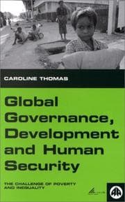 Tapa de Global governance, development and human security