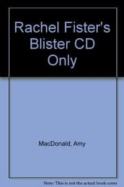 Tapa de Rachel Fister's Blister CD Only