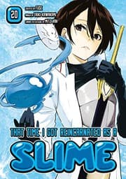 Tapa de That Time I Got Reincarnated As a Slime 20
