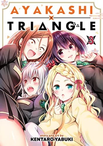 Tapa de Ayakashi Triangle Vol. 3
