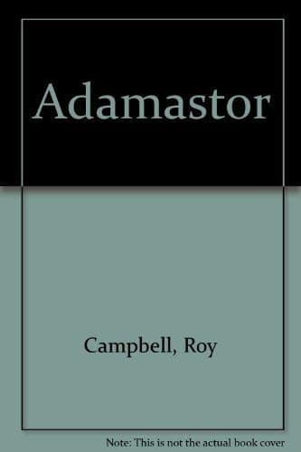 Tapa de Adamastor