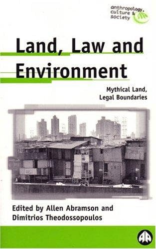 Tapa de Land, law and environment